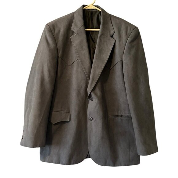 Circle S Blazer Men 42 R Western Cowboy Sport Coat Rodeo Classic Designer Formal - Picture 1 of 16